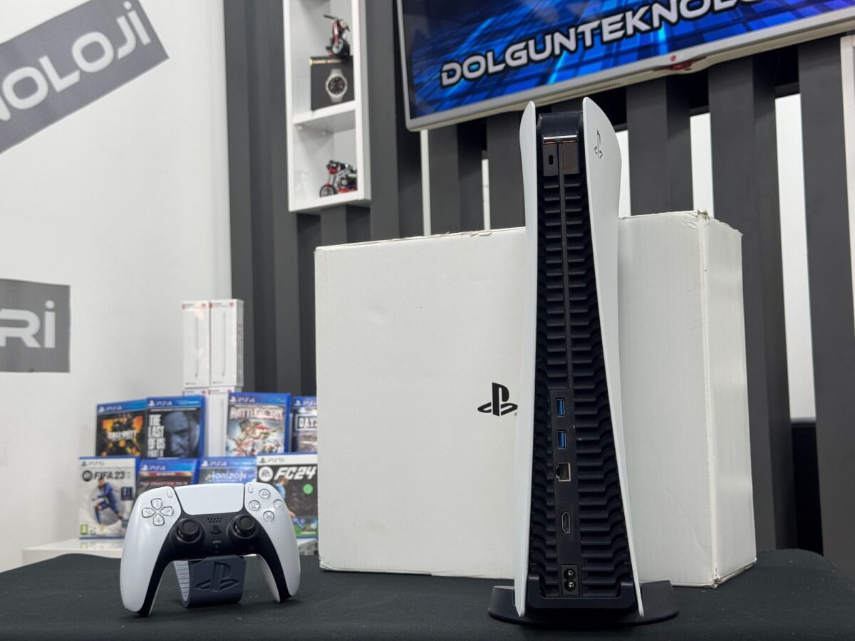 PlayStation 5 Fat 1TB Tek Kol CD’li Sürüm Kutulu (İKİNCİ EL) - Görsel 5