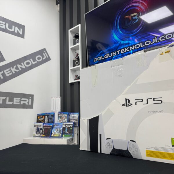 PlayStation 5 Fat 1TB Tek Kol CD’li Sürüm Kutulu(İKİNCİ EL)