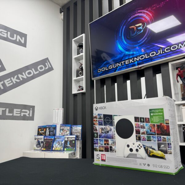 Xbox Series S 512GB Tek Kol Kutulu (İKİNCİ EL)