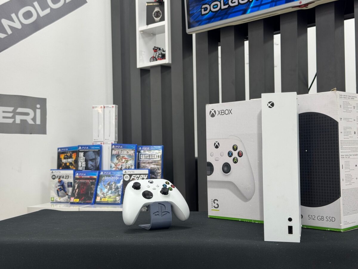 Xbox Series S 512GB Tek Kol Kutulu (İKİNCİ EL) - Görsel 3