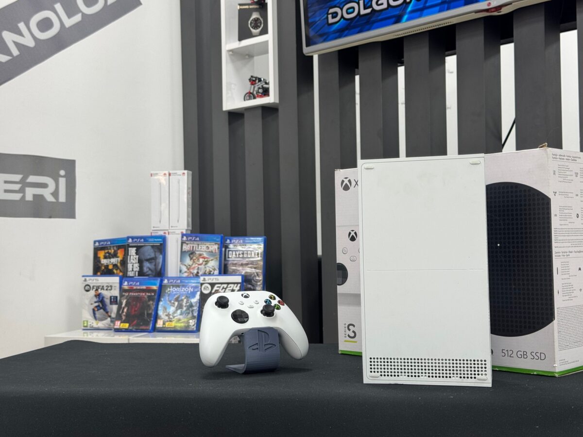 Xbox Series S 512GB Tek Kol Kutulu (İKİNCİ EL) - Görsel 4