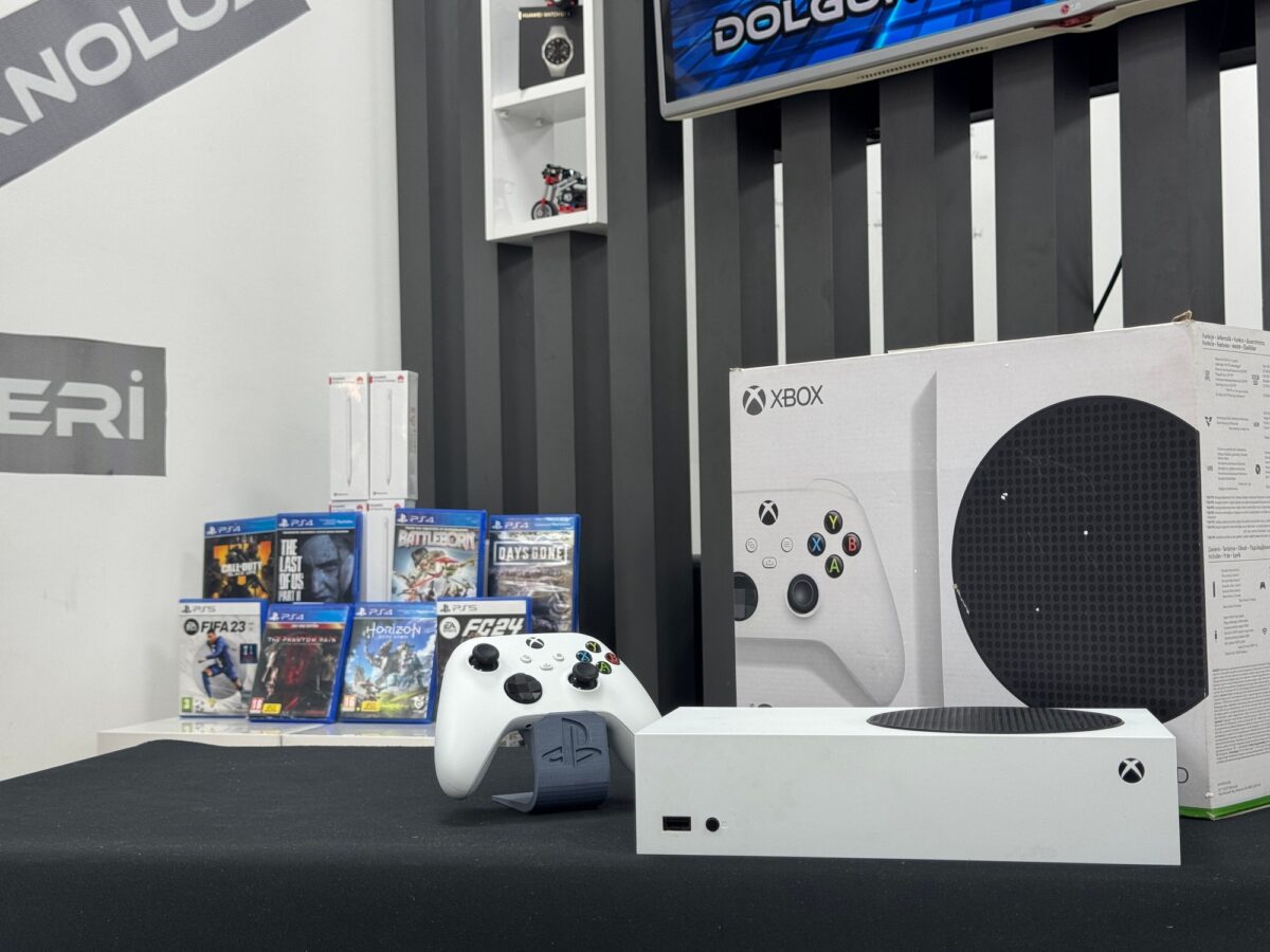 Xbox Series S 512GB Tek Kol Kutulu (İKİNCİ EL) - Görsel 5