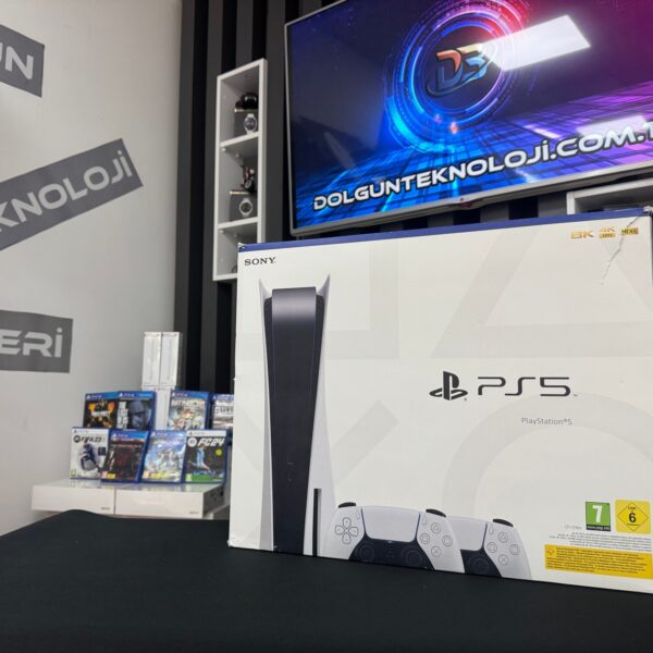 PlayStation 5 Fat 1TB Tek Kol CD’li Sürüm Kutulu(İKİNCİ EL)