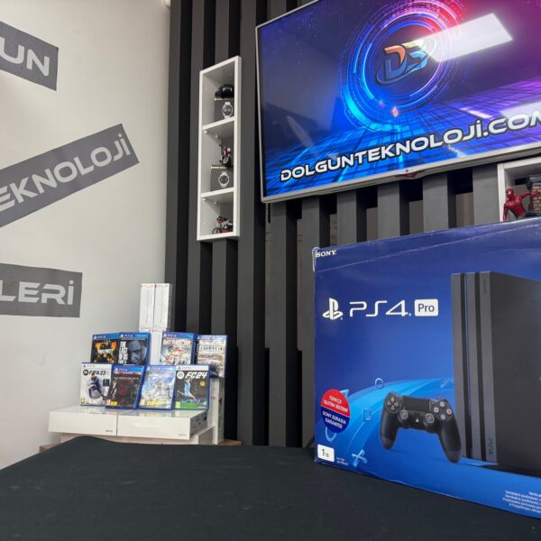 PlayStation 4 Pro 1TB Tek Kol Kutulu(İKİNCİ EL)
