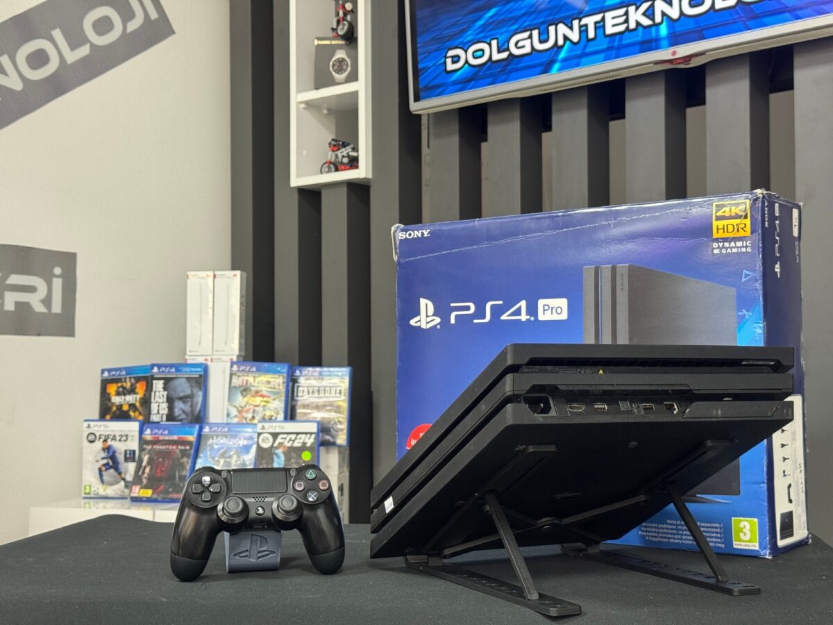 PlayStation 4 Pro 1TB Tek Kol Kutulu(İKİNCİ EL) - Görsel 4