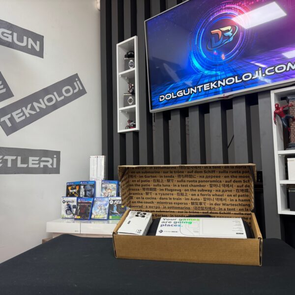 Steam Deck 1 TB Çantalı Kutulu (İKİNCİ EL)