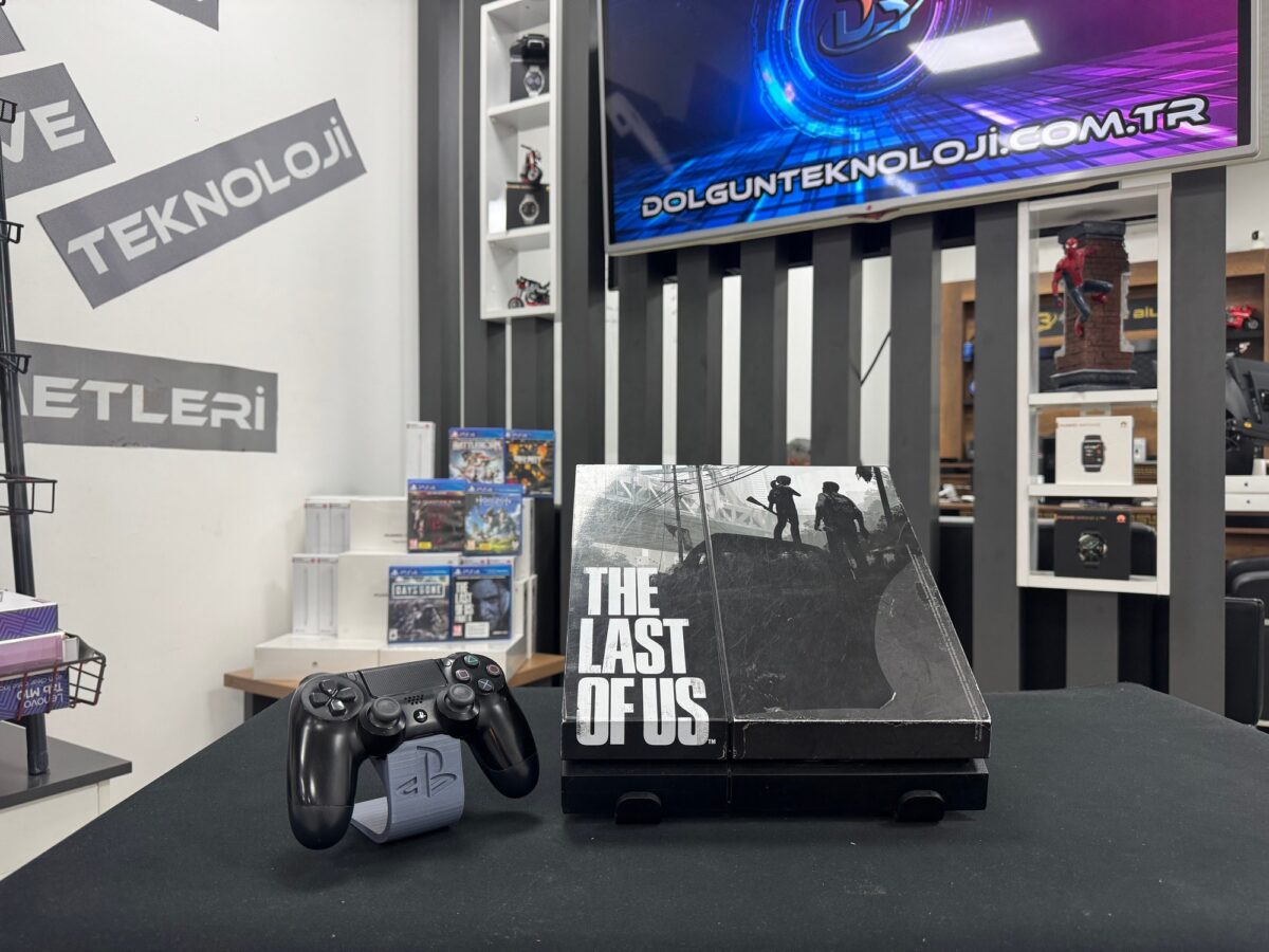 PlayStation 4 Fat 500GB Tek Kol The Last of Us Kaplama (İKİNCİ EL) - Görsel 2
