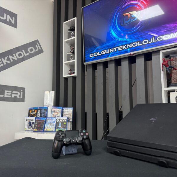 PlayStation 4 Pro 1TB Tek Kol (İKİNCİ EL)