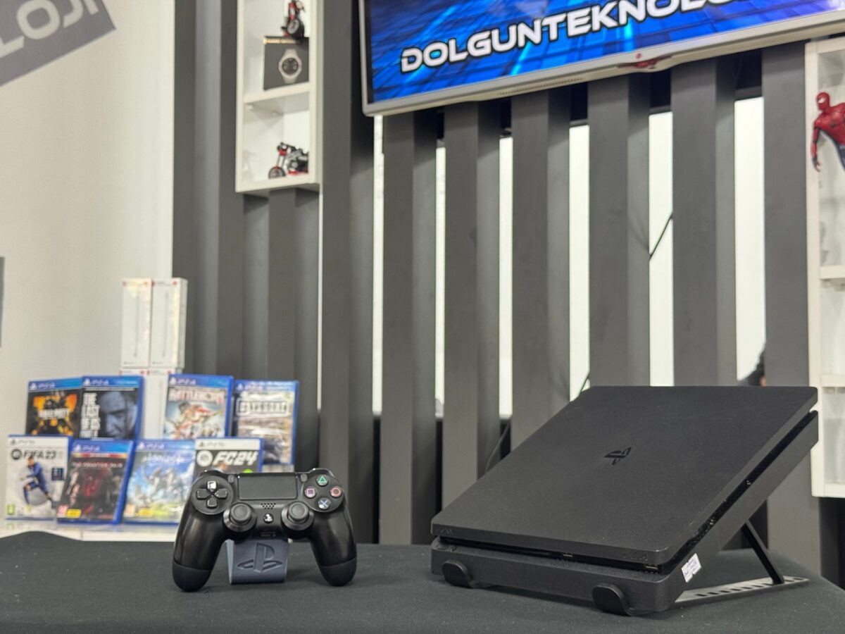 PlayStation 4 Slim 500GB Tek Kol CD Rom Çalışmıyor (İKİNCİ EL) - Görsel 2