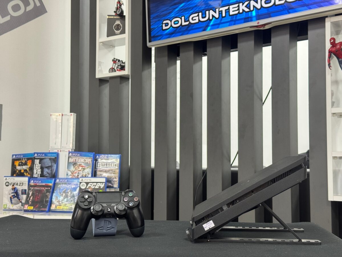 PlayStation 4 Slim 500GB Tek Kol CD Rom Çalışmıyor (İKİNCİ EL) - Görsel 3