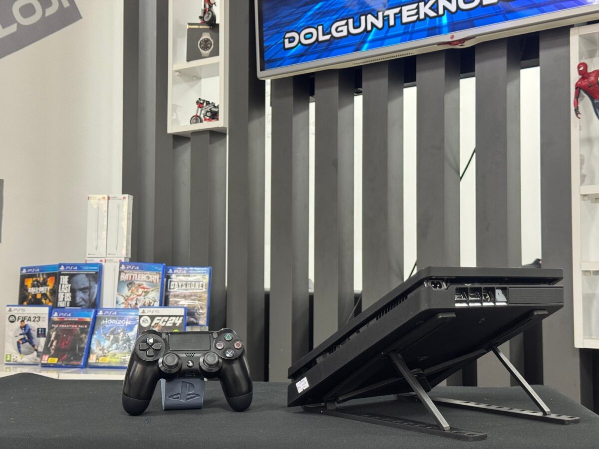 PlayStation 4 Slim 500GB Tek Kol CD Rom Çalışmıyor (İKİNCİ EL) - Görsel 4