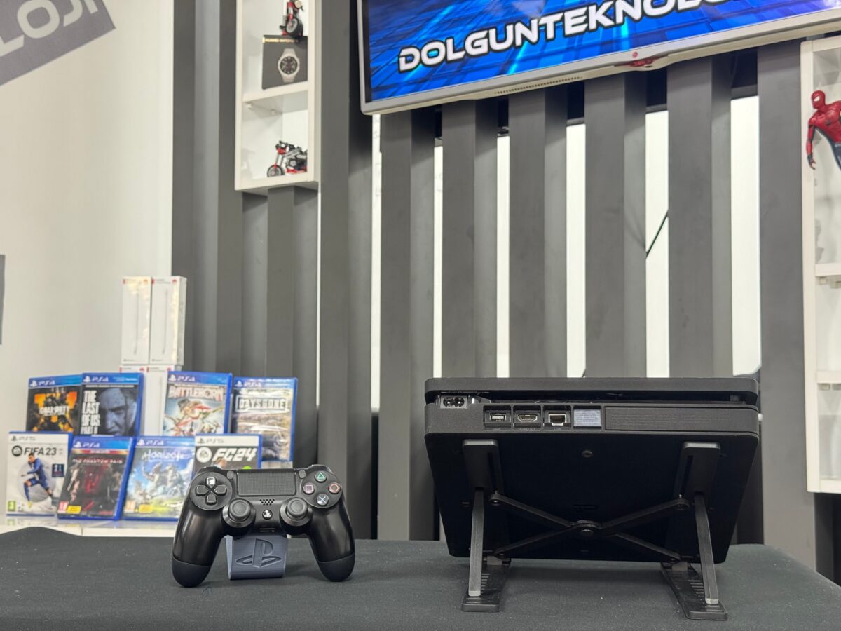 PlayStation 4 Slim 500GB Tek Kol CD Rom Çalışmıyor (İKİNCİ EL) - Görsel 5