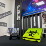 PlayStation 4 Slim 1TB Tek Kol Biohazard Kaplama (İKİNCİ EL)