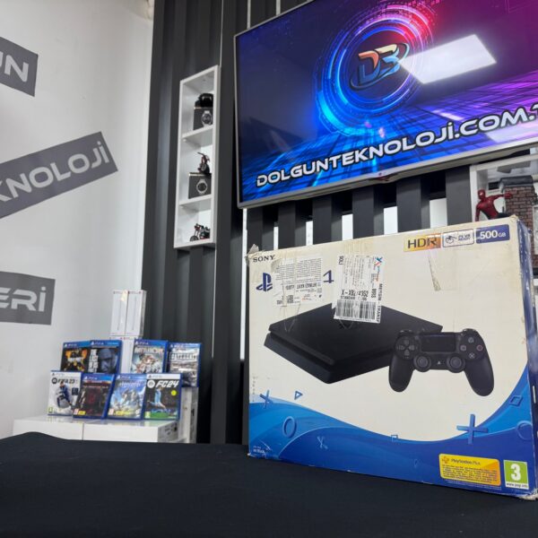 PlayStation 4 Slim 500GB Tek Kol CD Rom Bozuk (İKİNCİ EL)