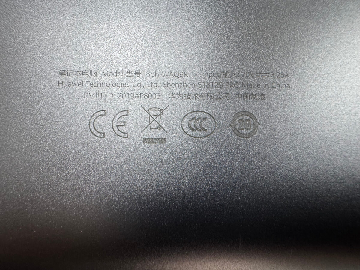 Huawei MateBook D15 LAPTOP PARÇALARI ( AÇIKLAMAYI OKUYUNUZ ) - Görsel 8