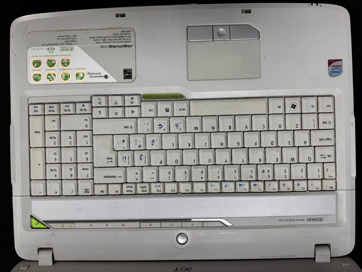 ACER ASPİRE 7720 LAPTOP PARÇALARI ( AÇIKLAMAYI OKUYUNUZ ) - Görsel 2