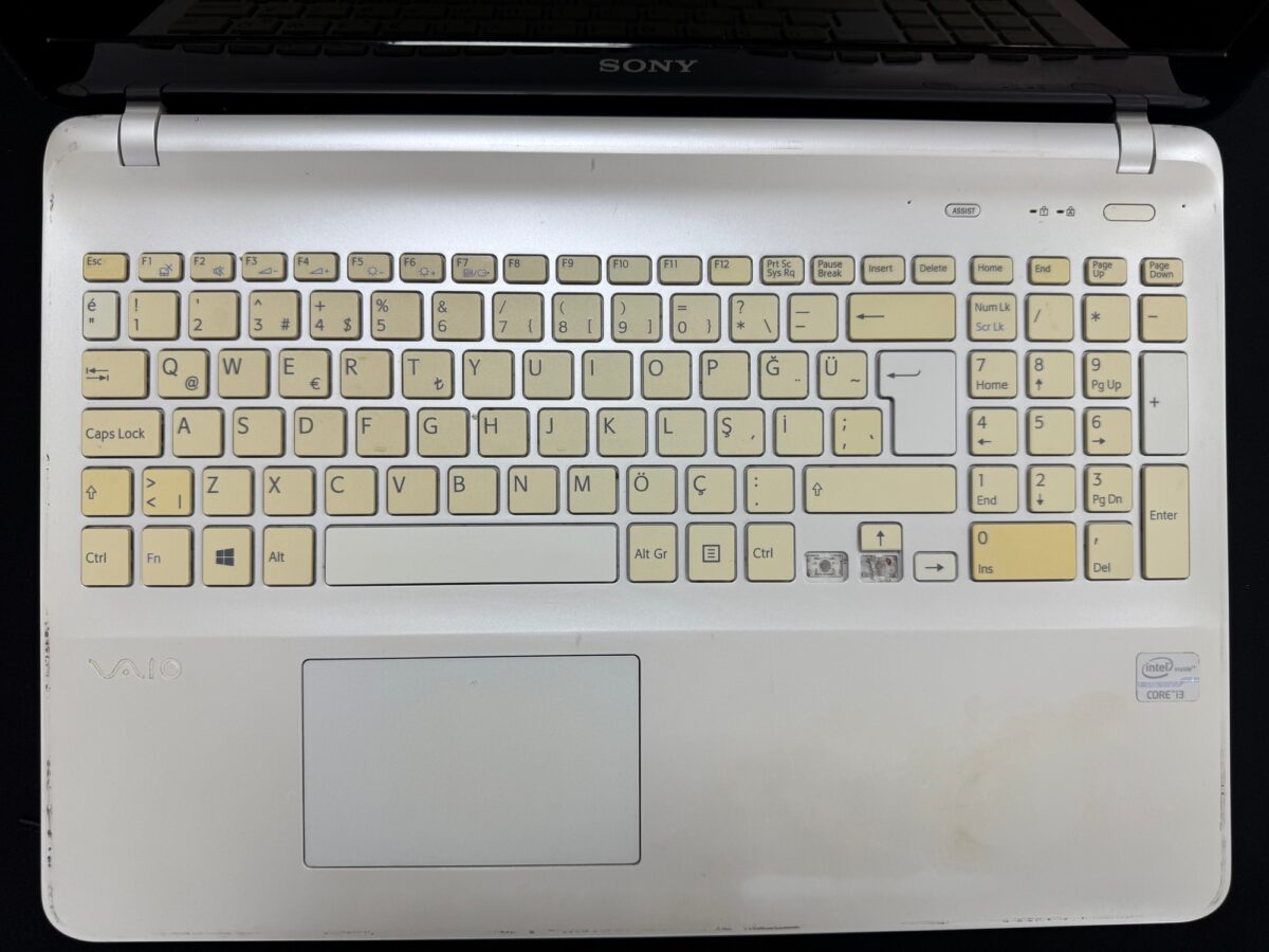 SONY VAİO SVF152C1WW LAPTOP PARÇALARI ( AÇIKLAMAYI OKUYUNUZ ) - Görsel 2