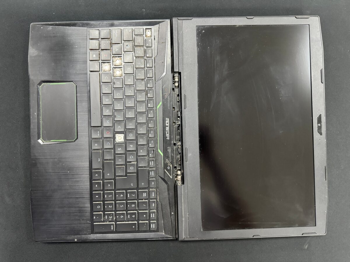 MONSTER ABRA A5 V13.5 LAPTOP PARÇALARI ( AÇIKLAMAYI OKUYUNUZ ) - Görsel 6