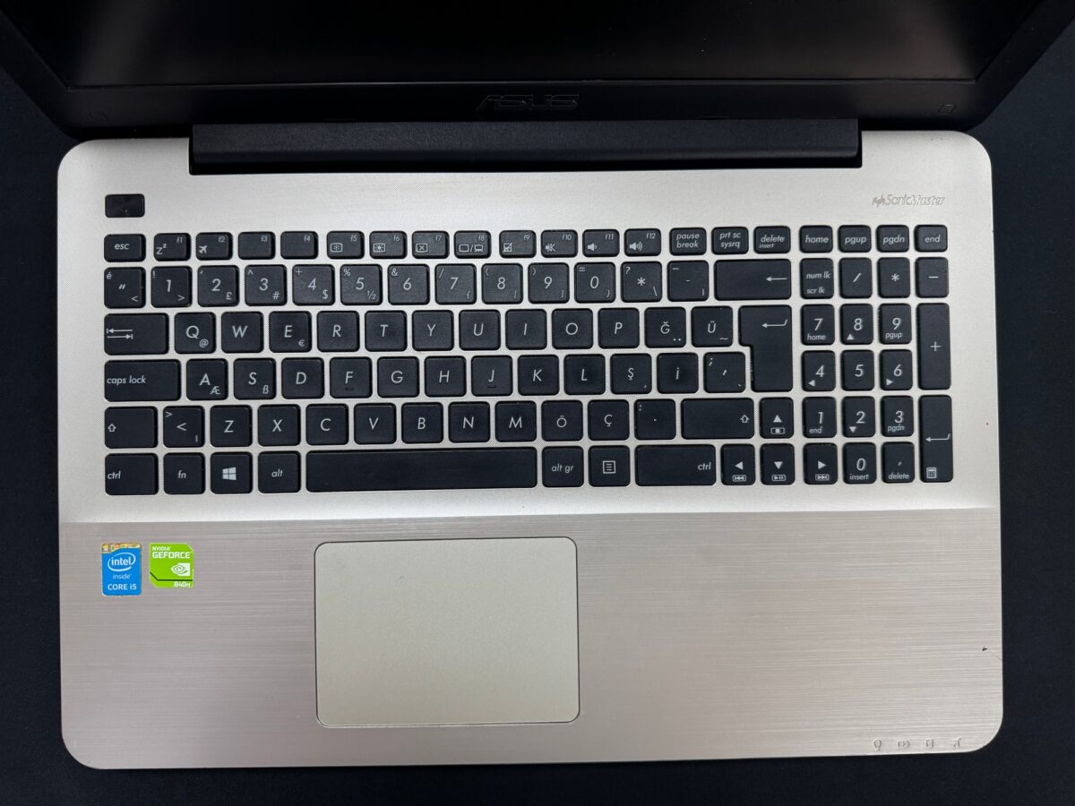 ASUS X555L LAPTOP PARÇALARI ( AÇIKLAMAYI OKUYUNUZ ) - Görsel 3