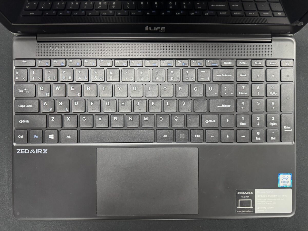 I-LİFE ZED AİR CX7 LAPTOP PARÇALARI ( AÇIKLAMAYI OKUYUNUZ ) - Görsel 2