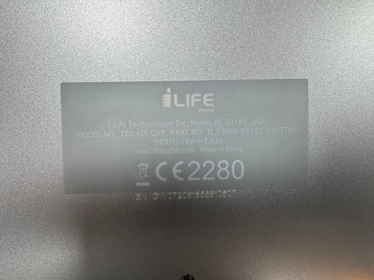 I-LİFE ZED AİR CX7 LAPTOP PARÇALARI ( AÇIKLAMAYI OKUYUNUZ ) - Görsel 6