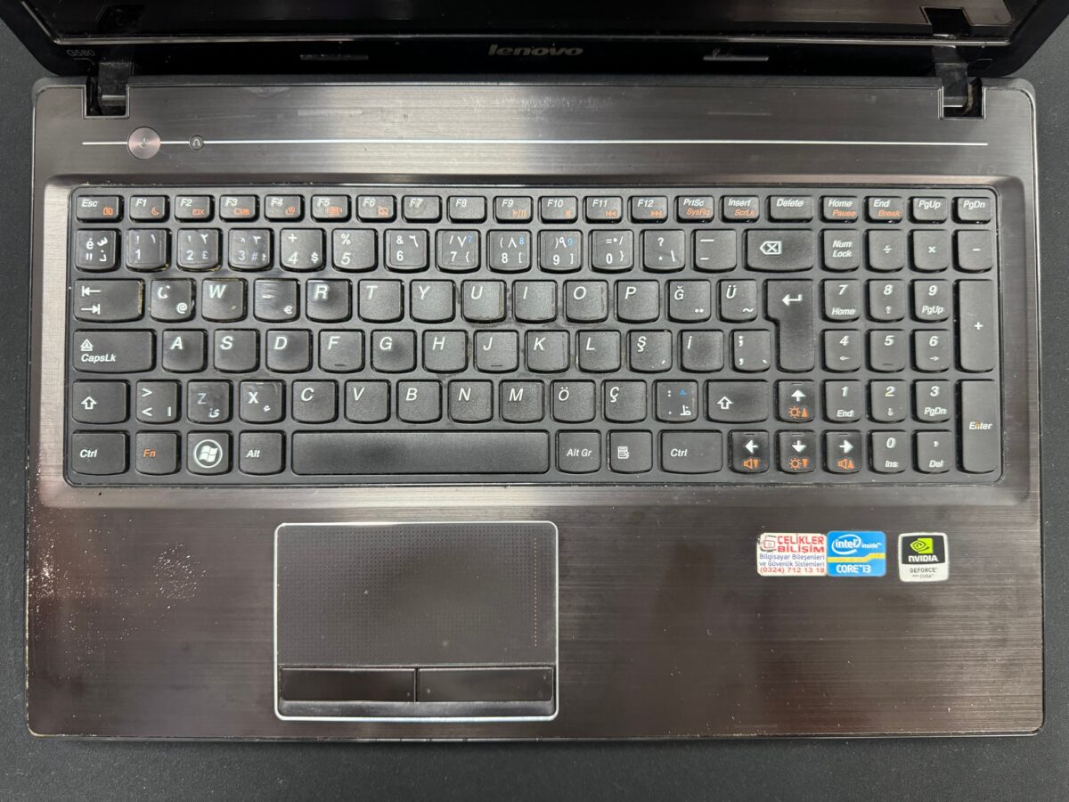 LENOVO G580 LAPTOP PARÇALARI ( AÇIKLAMAYI OKUYUNUZ ) - Görsel 2