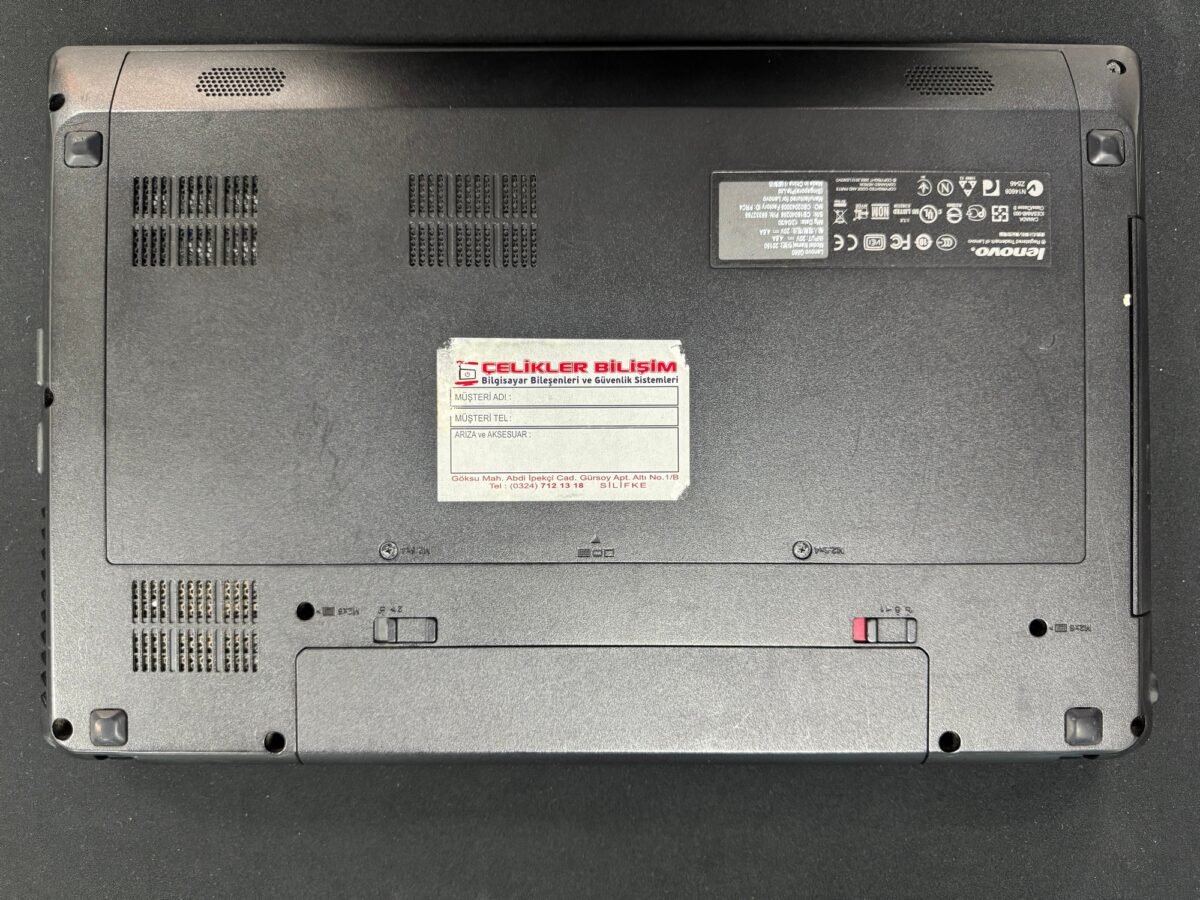LENOVO G580 LAPTOP PARÇALARI ( AÇIKLAMAYI OKUYUNUZ ) - Görsel 7