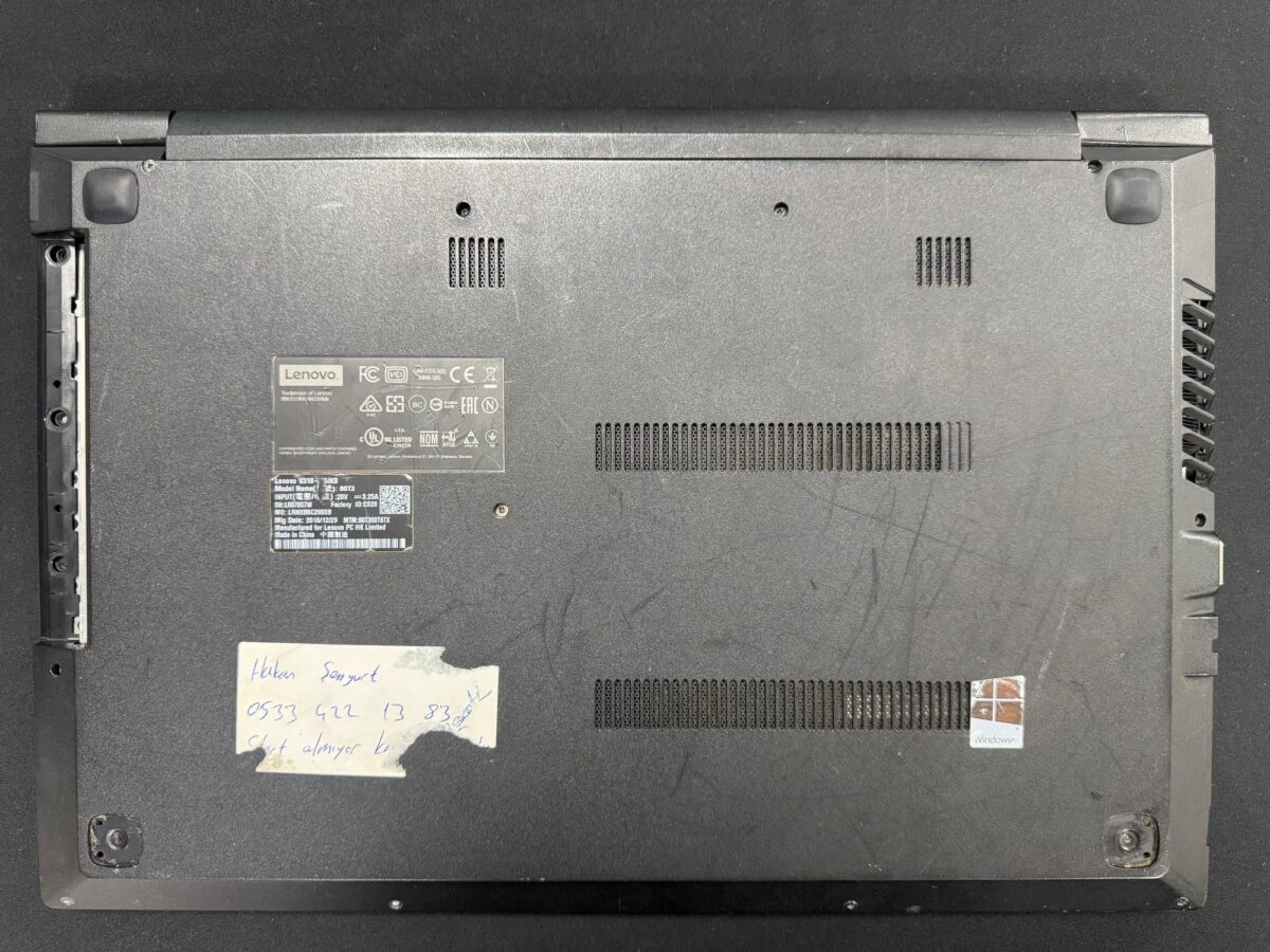 LENOVO V310 LAPTOP PARÇALARI ( AÇIKLAMAYI OKUYUNUZ ) - Görsel 5