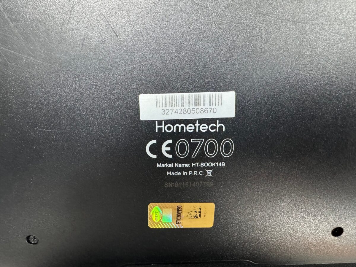 HOMETECH HT-BOOK14B LAPTOP PARÇALARI ( AÇIKLAMAYI OKUYUNUZ ) - Görsel 8