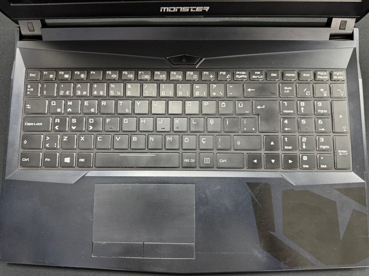 MONSTER ABRA A5 V9.2 LAPTOP PARÇALARI ( AÇIKLAMAYI OKUYUNUZ ) - Görsel 2
