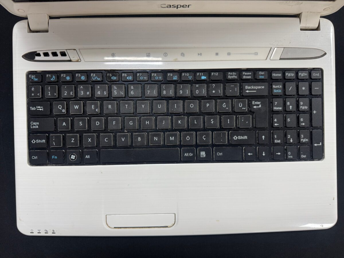 CASPER CKU LAPTOP PARÇALARI ( AÇIKLAMAYI OKUYUNUZ ) - Görsel 2