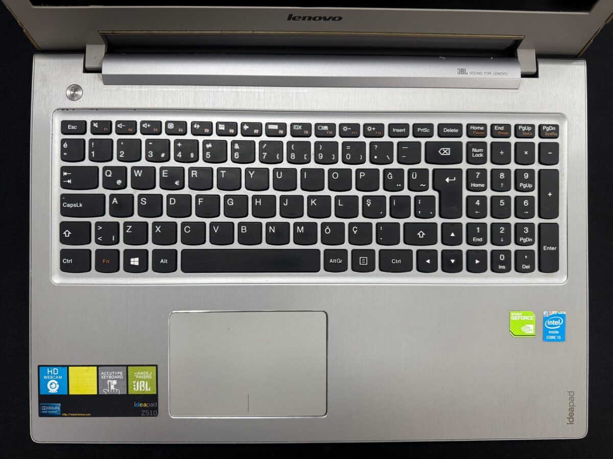 LENOVO İDEAPAD Z510 LAPTOP PARÇALARI ( AÇIKLAMAYI OKUYUNUZ ) - Görsel 2