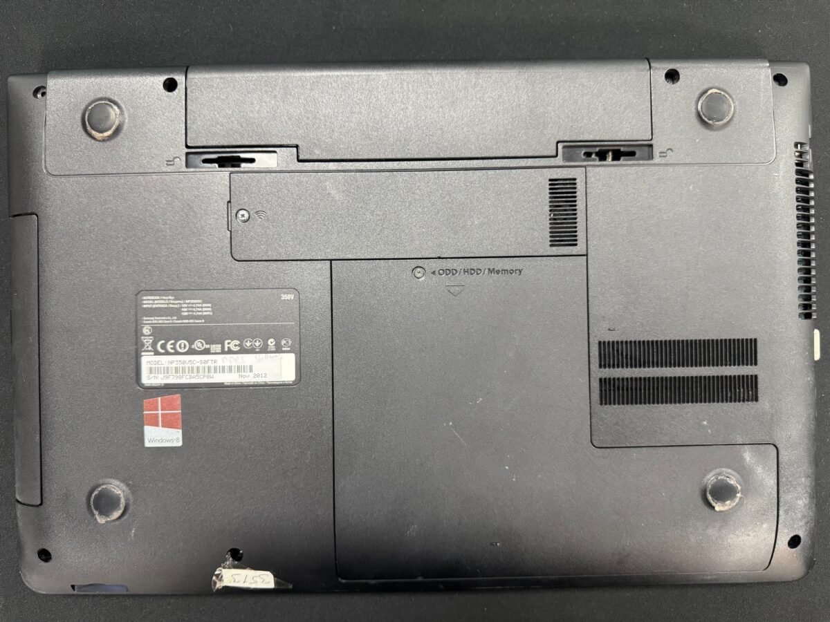 SAMSUNG NP350V5C LAPTOP PARÇALARI ( AÇIKLAMAYI OKUYUNUZ ) - Görsel 6