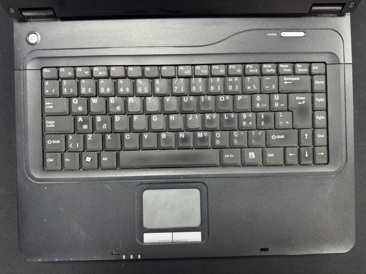 DATRON PL5C LAPTOP PARÇALARI ( AÇIKLAMAYI OKUYUNUZ ) - Görsel 2