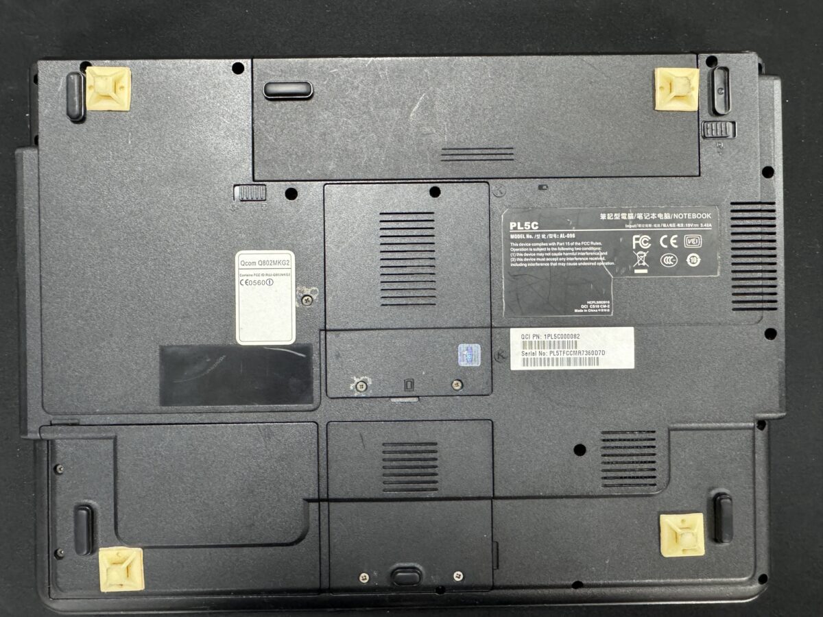 DATRON PL5C LAPTOP PARÇALARI ( AÇIKLAMAYI OKUYUNUZ ) - Görsel 7
