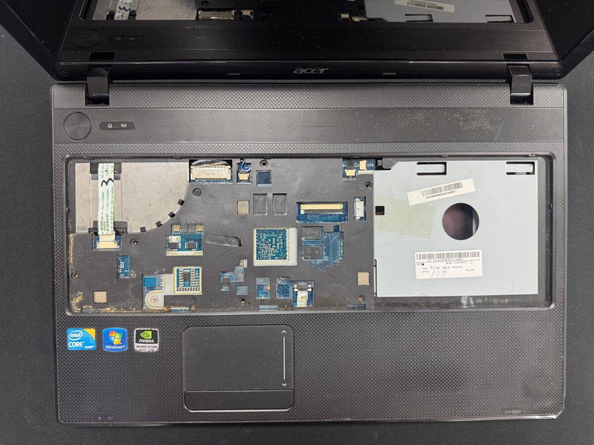 ACER ASPİRE 5742 SERİES LAPTOP PARÇALARI ( AÇIKLAMAYI OKUYUNUZ ) - Görsel 2