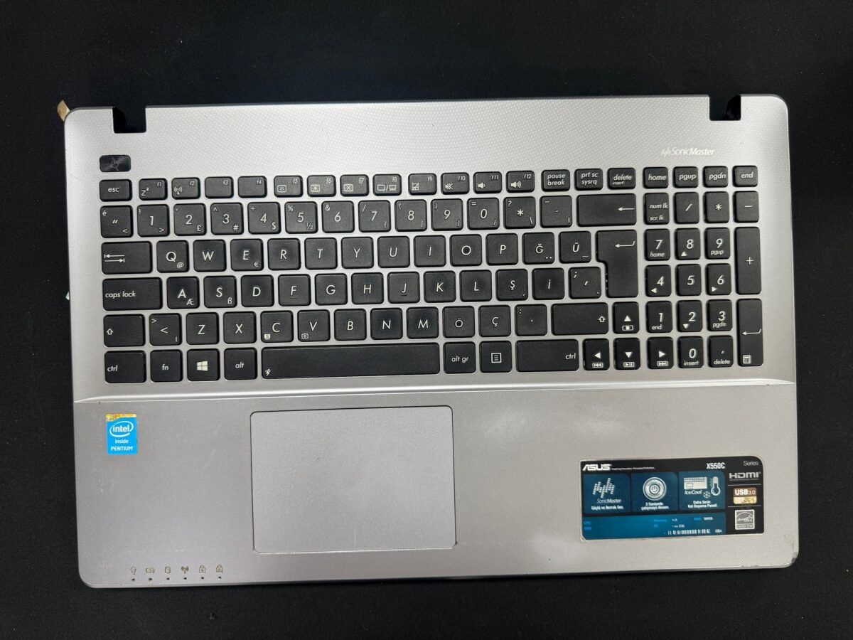 ASUS X550L LAPTOP PARÇALARI ( AÇIKLAMAYI OKUYUNUZ ) - Görsel 3