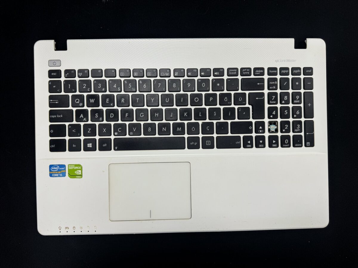 ASUS X550C LAPTOP PARÇALARI ( AÇIKLAMAYI OKUYUNUZ ) - Görsel 2