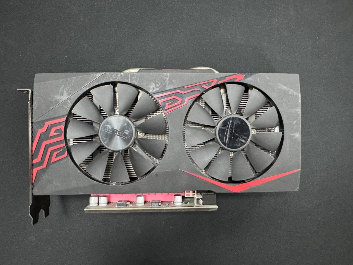 Asus Radeon RX 470 4G Mining Ekran Kartı Bozuk ( AÇIKLAMAYI OKUYUNUZ ) - Görsel 2