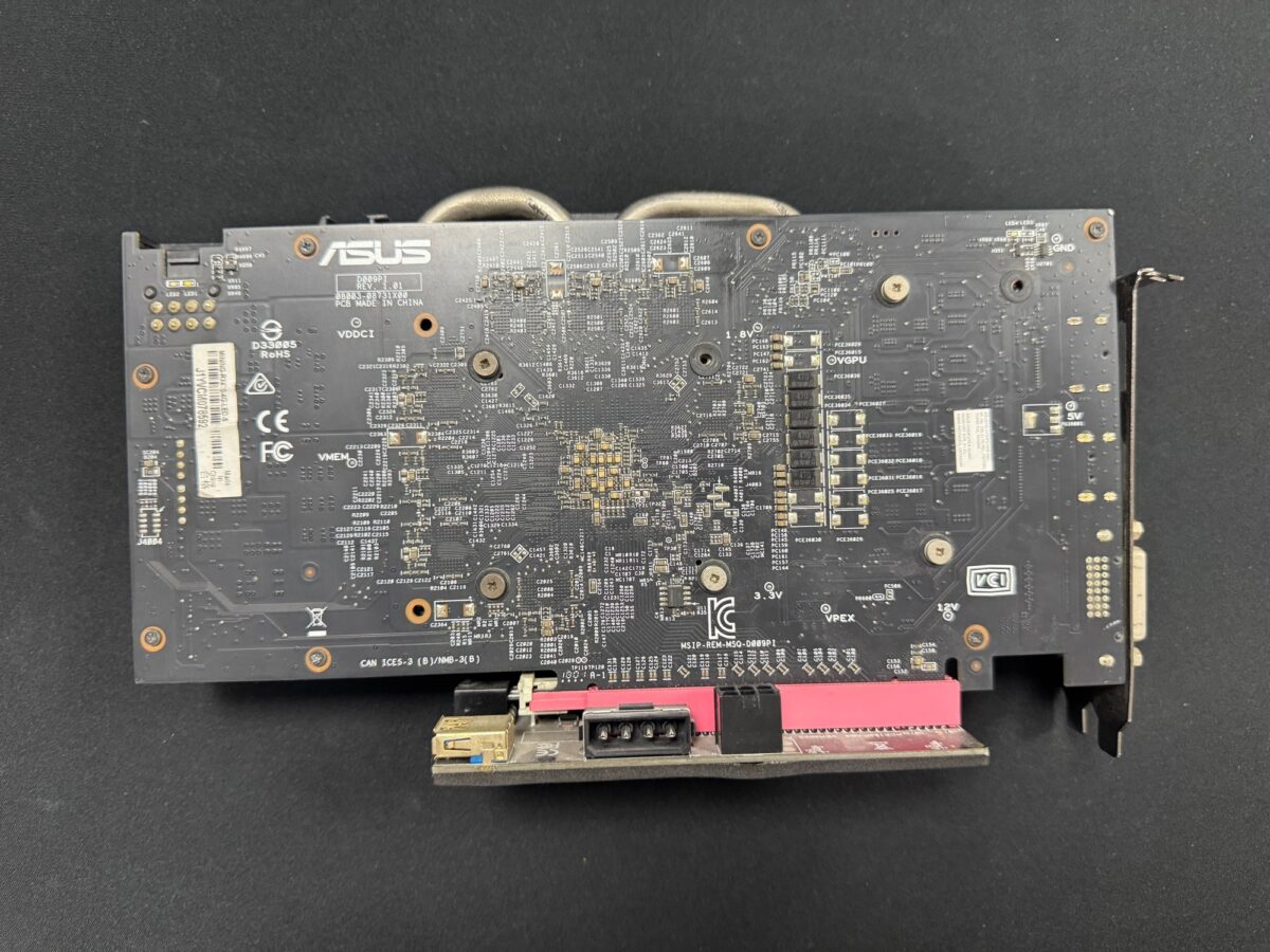 Asus Radeon RX 470 4G Mining Ekran Kartı Bozuk ( AÇIKLAMAYI OKUYUNUZ ) - Görsel 3