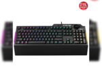 Asus TUF Gaming K1 RGB Kablolu Oyuncu Klavyesi - Görsel 5
