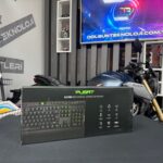 Monster Pusat K3 Pro RGB Red Switch Kablolu Mekanik Oyuncu Klavyesi
