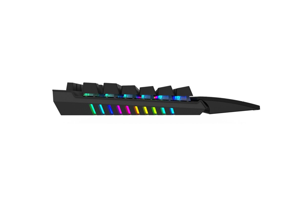 Monster Pusat K3 Pro RGB Red Switch Kablolu Mekanik Oyuncu Klavyesi - Görsel 3