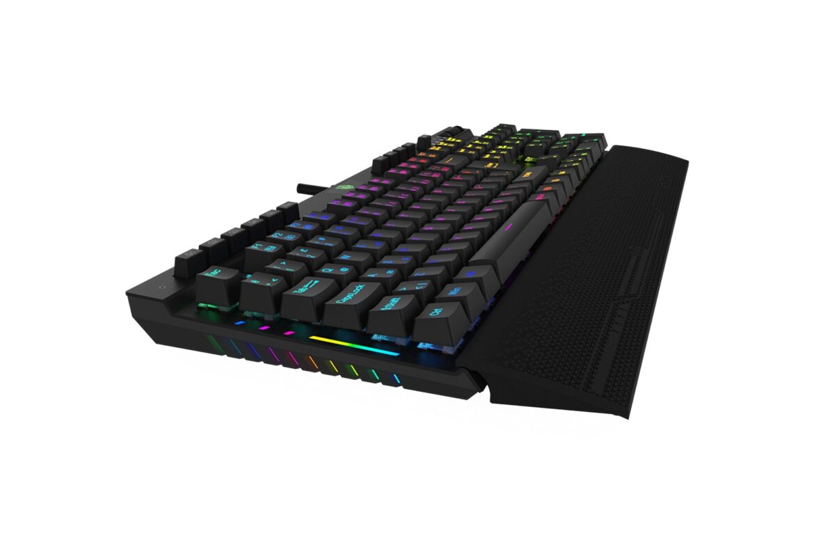 Monster Pusat K3 Pro RGB Red Switch Kablolu Mekanik Oyuncu Klavyesi - Görsel 4