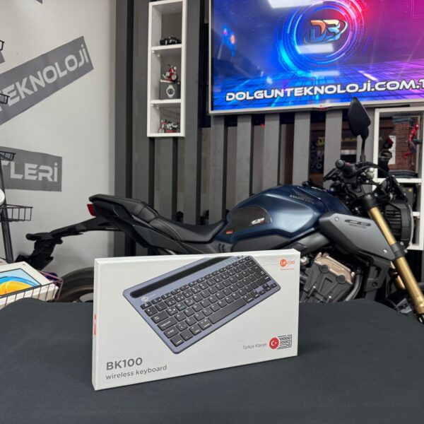 Lenovo Lecoo BK100 Gri TKL Kablosuz Klavye