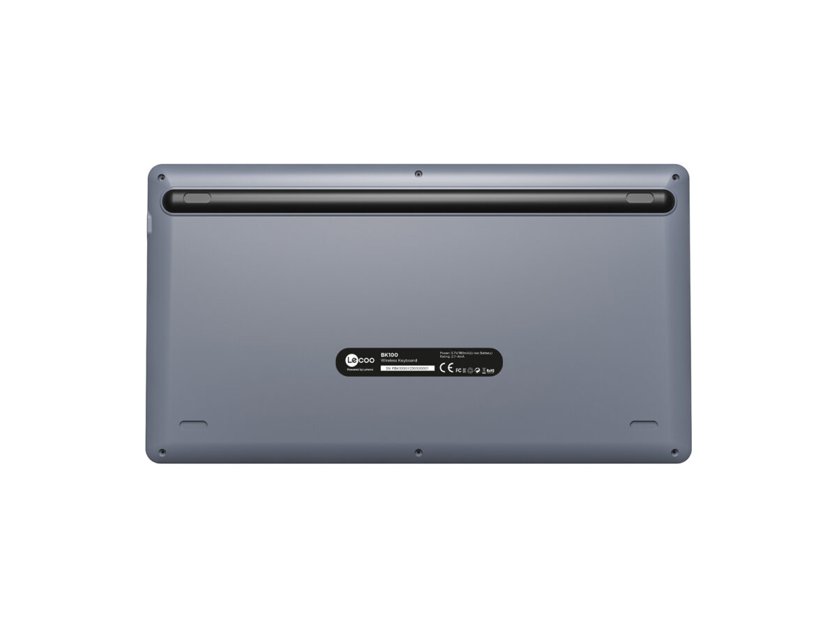 Lenovo Lecoo BK100 Gri TKL Kablosuz Klavye - Görsel 5