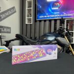 Studz M600 Mavi Kablosuz Klavye Mouse Seti
