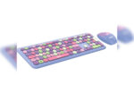 Studz M600 Mor Kablosuz Klavye Mouse Seti - Görsel 3