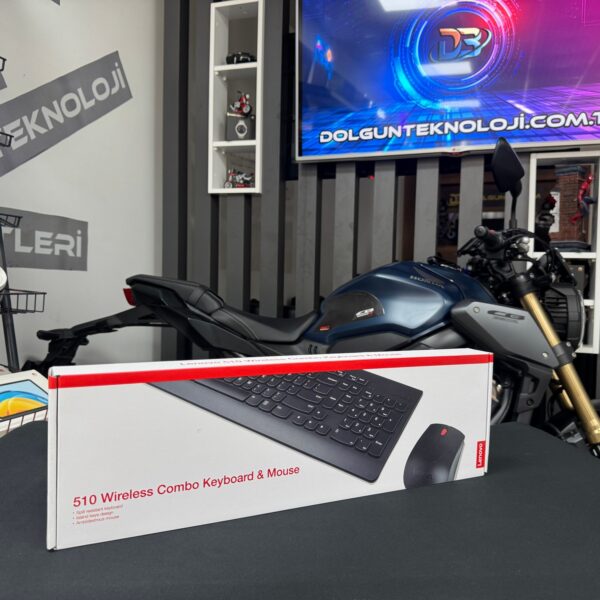 Lenovo 510 GX30Z91076 Kablosuz Klavye Mouse Seti