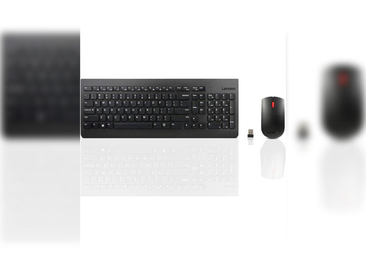 Lenovo 510 GX30Z91076 Kablosuz Klavye Mouse Seti - Görsel 2